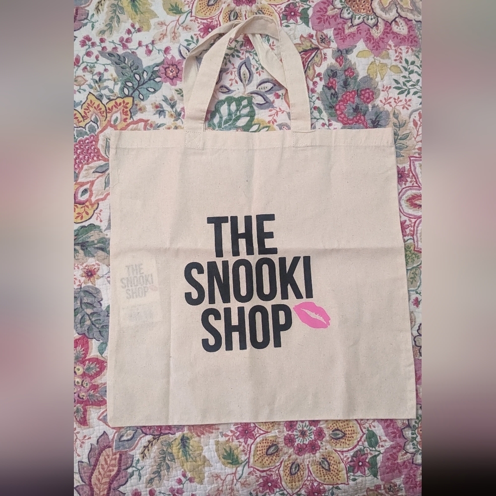 Snooki Shop Canvas Tote